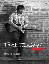 Fretlight Guitar Owner's manual