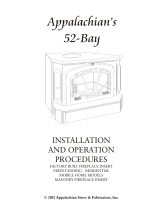 Appalachian Stove & Fabricators 52-Bay Installation  And Operation  Procedures