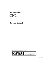 Kawai CN2 User manual