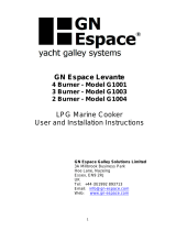 GN Espace G1005 User And Installation Instructions Manual