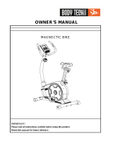 BodyTech FitnessMAGNECTIC BIKE