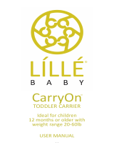 LilleBaby CarryOn User manual