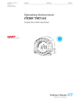 Endres+Hauser iTEMP TMT162 Operating Instructions Manual