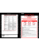 Upright MX19 User manual