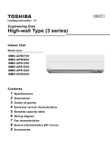 Toshiba MMK-AP0183H Owner's manual