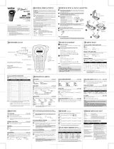 Brother P-Touch GL100 Owner's manual