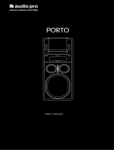 Audio Pro Porto User manual