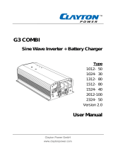 Clayton Power 1012-50 User manual