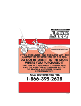 Amav enterprises Power Rider User manual