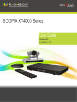 RADVision SCOPIA XT4000 Series User manual