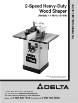 Delta 43-460 User manual