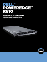 Dell R610 User manual