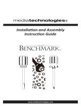 mediatechnologies Benchmark K0042T Installation And Assembly Instruction Manual