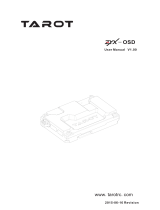 Tarot ZYX-OSD User manual