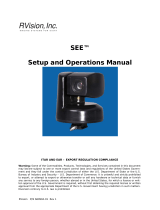 Rvision SEE Setup And Operation Manual