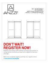 ANZZI SD-FRLS05801BN Installation guide