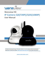 Wansview Q3 User manual