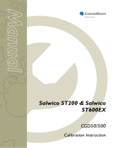 Consilium Salwico ST200 Calibration Instruction
