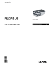 Lenze PROFIBUS E84DGFCP Owner's manual