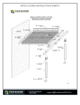 Four Seasons OLS FSOLPCLP1610W20 Installation guide