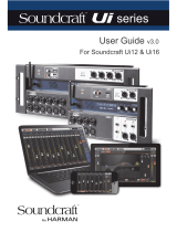 SoundCraft Ui12 User manual