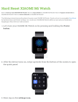 Xiaomi Mi Watch User manual