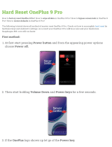 OnePlus 9 Pro Hard reset manual