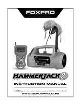 Foxpro Hammer Jack 2 User manual
