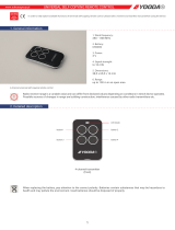 YOODA 1711190 Quick start guide