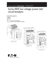 Eaton Series NRX User manual