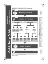 Fuji Xerox DocuPrint 203A Quick Setup Manual