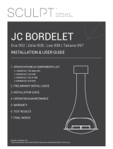 JC BORDELET Eva 992 Installation & User Manual