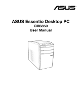 Asus Essentio CM6850 User manual