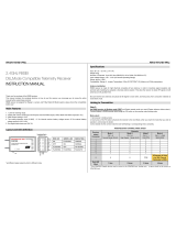 MOTIVE-RC R8SB User manual