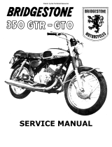 Bridgestone 350 GTO User manual