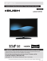 Bush DLED32165HD Installation & Operating Instructions Manual