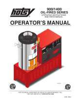 Hotsy 980SS User manual