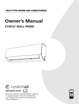 SystemAir SYSPLIT WALL OUT 24 INV32 HP Q User manual