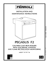 Ferroli PEGASUS F2 51 Instructions For Use, Installation And Maintenance