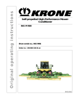 Krone BiG M 500 Operating instructions
