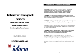 inform Informer Compact Series User manual