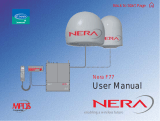 Nera F77 User manual