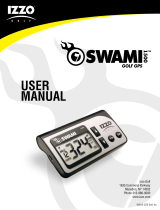 Izzo SWAMI 1500 User manual