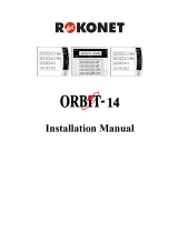 Rokonet ORBiT-14 Installation guide