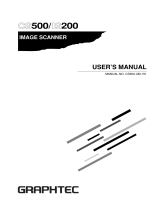 GRAPHTEC IS200 User manual