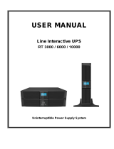Centralion 1500VA User manual