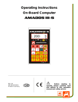 Amazone Amados III S Owner's manual