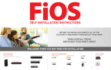 Verizon FiOS TV Installation Instructions Manual