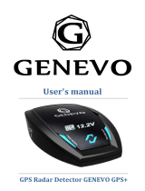 GENEVO GENEVO GPS+ User manual