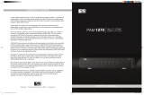 OSD Audio PAM 1270 Owner's manual